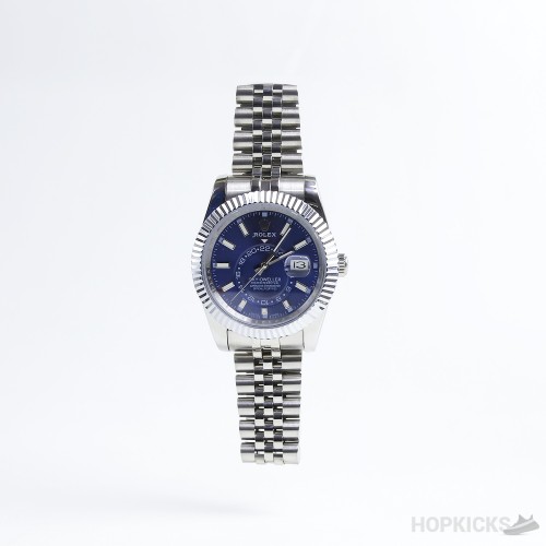 Role* Sky-Dweller Jubilee Bracelet 